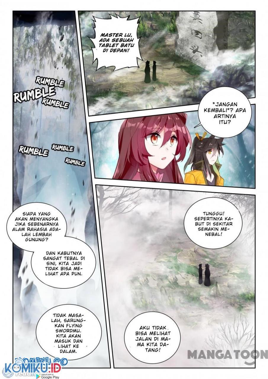 The Great Deity Chapter 128 Gambar 6
